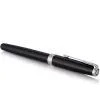Ручка пір'яна Parker SONNET 17 Black Lacquer CT  FP F (86 115) зображення 4