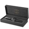 Ручка перьевая Parker SONNET 17 Black Lacquer CT  FP F (86 115) изображение 5