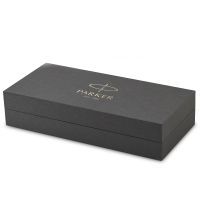 Ручка перьевая Parker SONNET 17 Black Lacquer CT  FP F (86 115) изображение 6