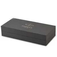 Ручка пір'яна Parker SONNET 17 Black Lacquer CT  FP F (86 115) зображення 6