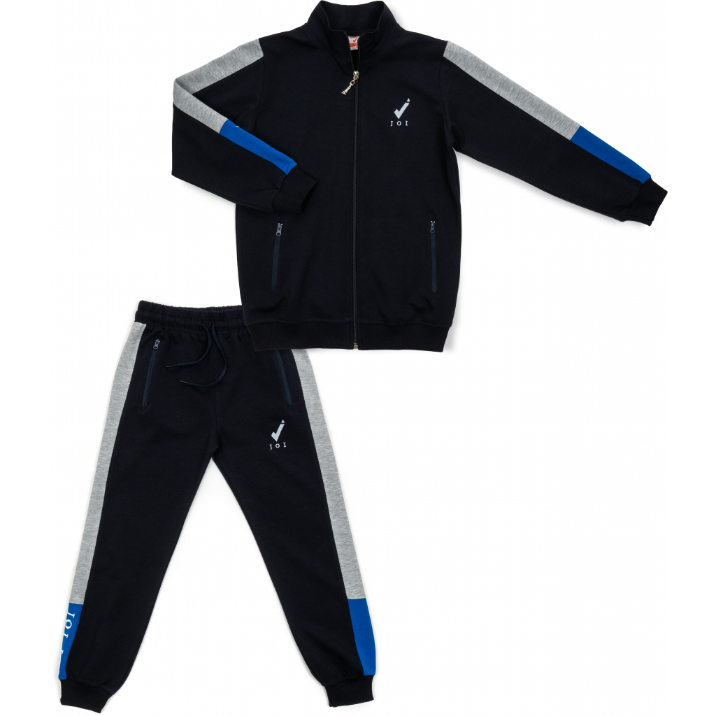 Спортивний костюм Joi "JOI SPORT" (P-309-158B-blue)
