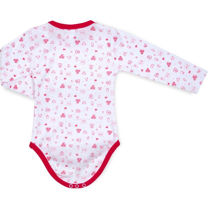 Боди детское Breeze с игрушками (16574-92B-pink) изображение 2