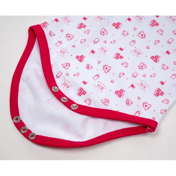 Боди детское Breeze с игрушками (16574-92B-pink) изображение 4