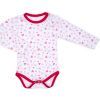 Боди детское Breeze с игрушками (16574-92B-pink)