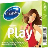 Презервативы LifeStyles Play 3 шт. (5011831076619)