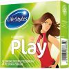 Презервативы LifeStyles Play 3 шт. (5011831076619)