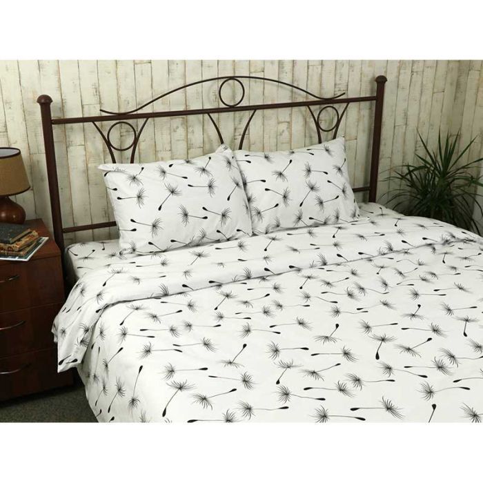 Простынь Руно бязь Fly White 143х215 см (71.114Б_Fly white) изображение 3