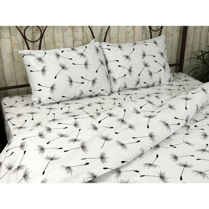 Простынь Руно бязь Fly White 143х215 см (71.114Б_Fly white) изображение 5