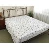 Простынь Руно бязь Fly White 143х215 см (71.114Б_Fly white)