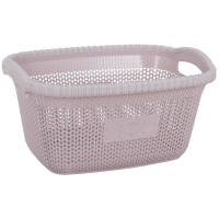 Photos - Laundry Basket / Hamper Violet House Кошик для білизни  1003 Віолетта Powder 28 л (1003 Виолетта PO 
