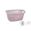 Корзина для белья Violet House 1003 Виолетта Powder 28 л (1003 Виолетта POW б/кр. 28 л) изображение 2