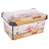 Контейнер для хранения Violet House 0647 Decor New Rose 10 л (0647 DECOR NEW ROSE с/кр. 10 л)