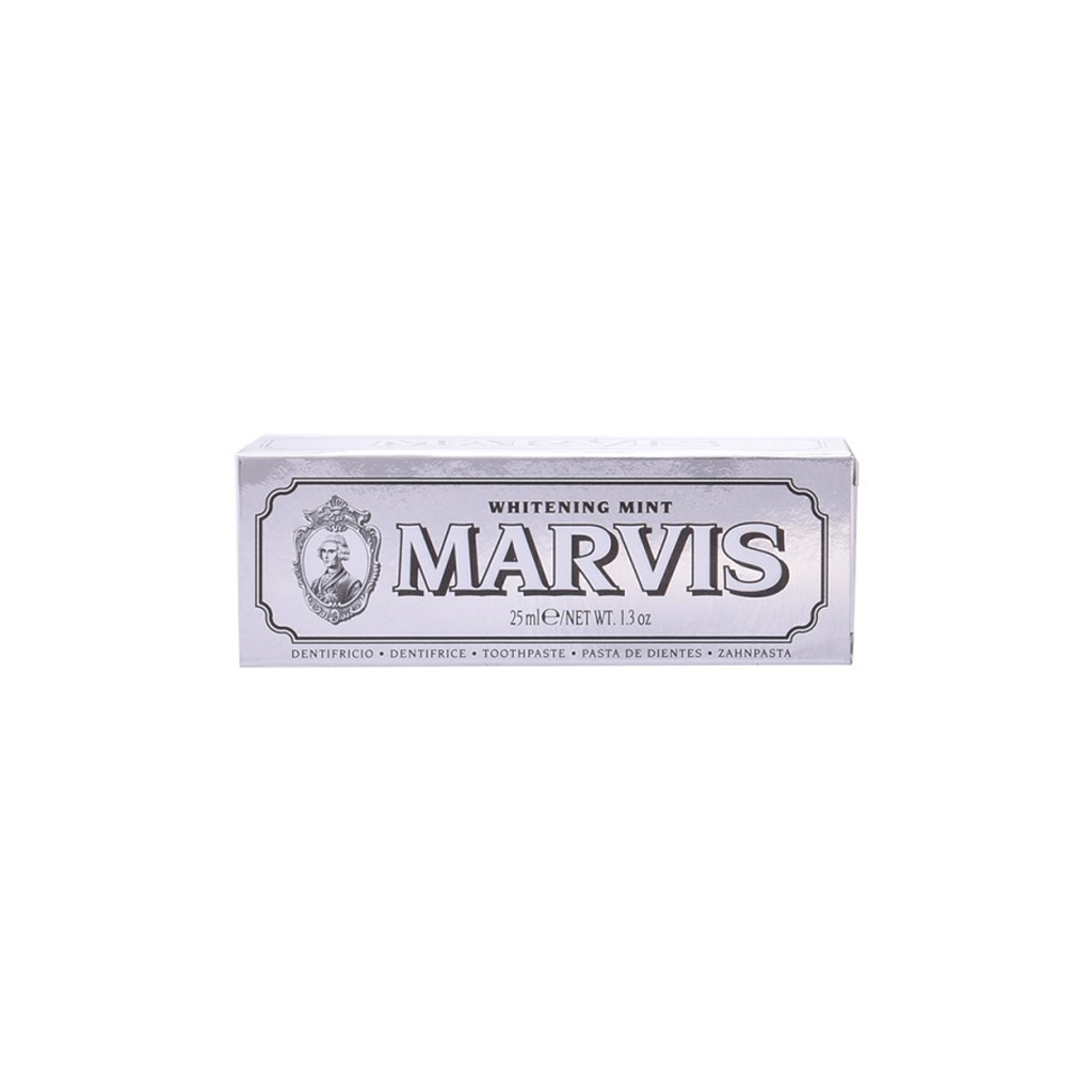 Зубна паста Marvis Відбілююча м'ята 25 мл (8004395110322/8004395111312) зображення 2