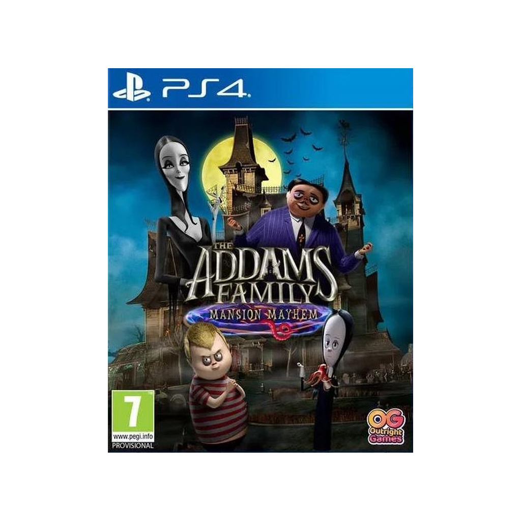 Игра Sony Семейка Аддамс: Переполох в особняке (PS4,Русский язык) (PSIV748)