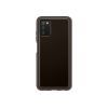 Чохол до мобільного телефона Samsung Soft Clear Cover Galaxy A03s (A037) Black (EF-QA037TBEGRU) зображення 2