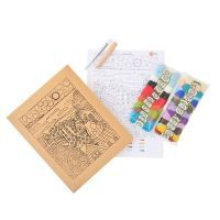 Набор для творчества Santi Seascape техника валяния 28*22 см (742425) изображение 3