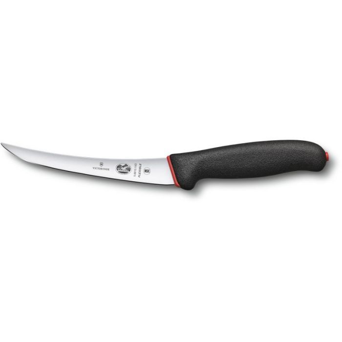 Кухонный нож Victorinox Fibrox Boning Flexible 15 см Dual Grip Black (5.6613.15D)
