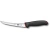 Кухонний ніж Victorinox Fibrox Boning Flexible 15 см Dual Grip Black (5.6613.15D)
