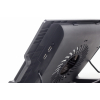 Підставка до ноутбука Gembird до 17", 1x150 mm fan, black (NBS-1F17T-01) зображення 4