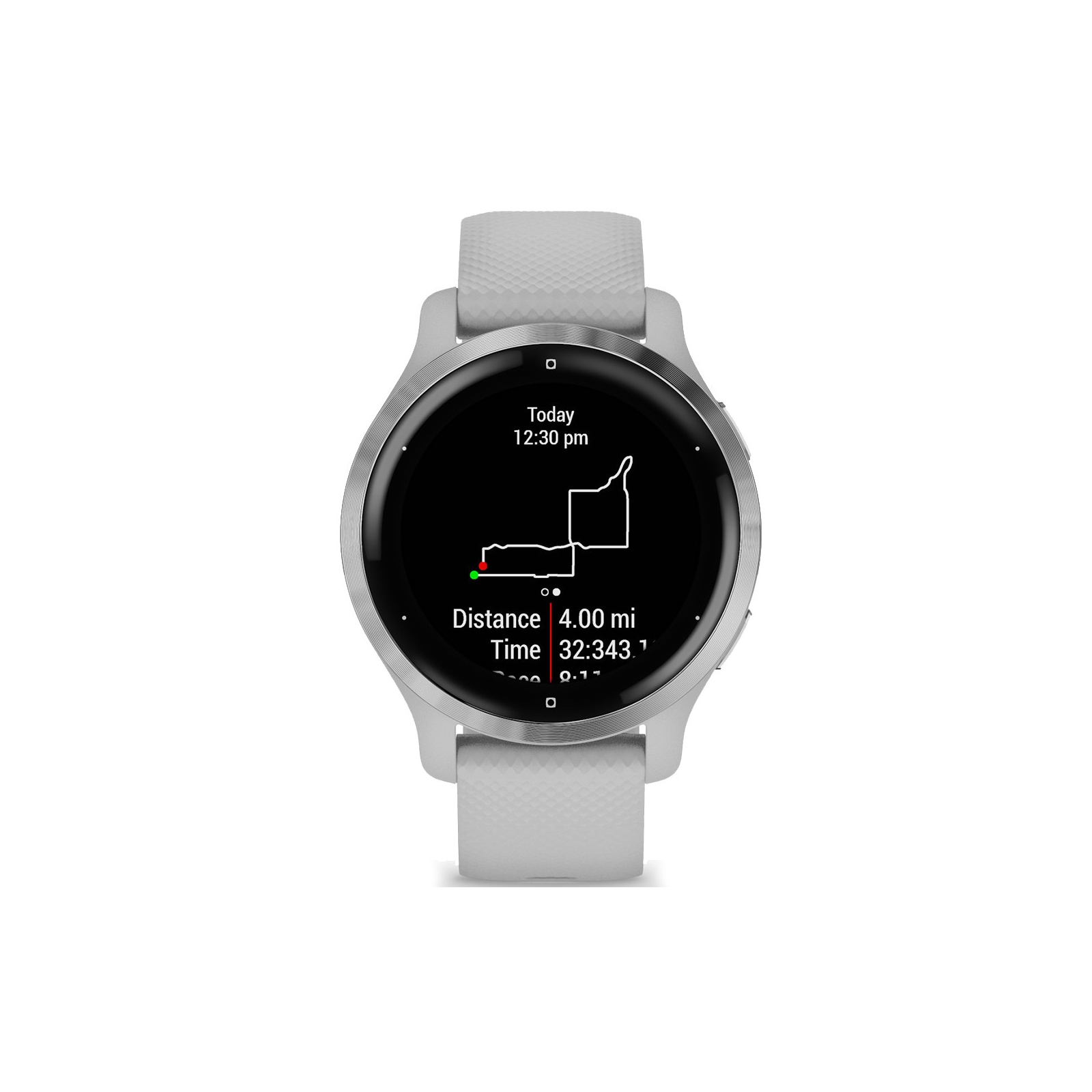 Смарт-годинник Garmin Venu 2S, Mist Grey + Passivated (010-02429-12) зображення 7