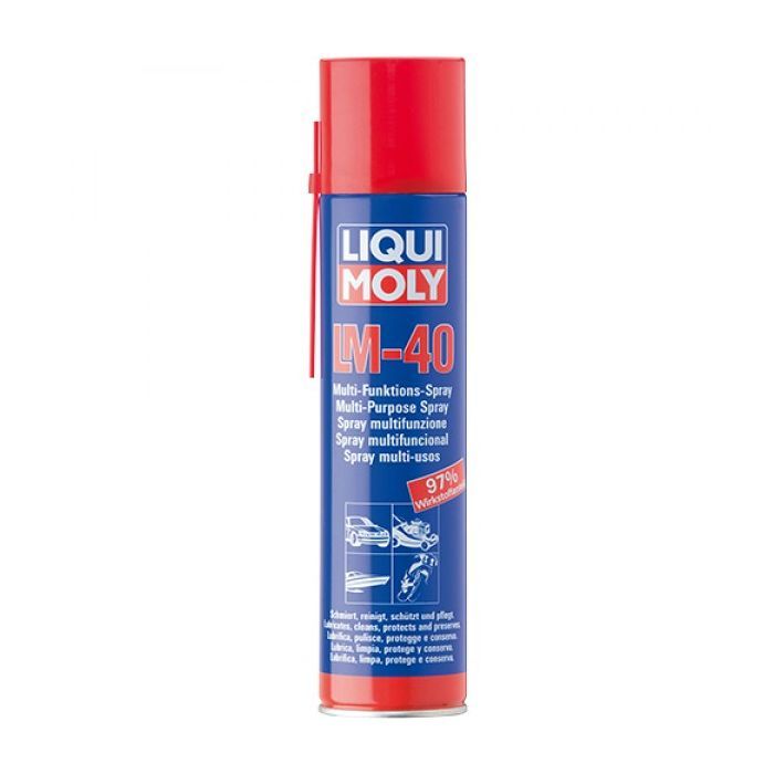 Мастило автомобільне Liqui Moly LM 40 Multi-Funktions-Spray  0.4л. (8049)