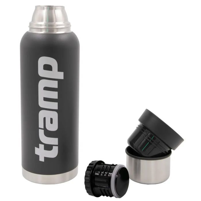 Термос Tramp Expedition Line 0.9 л Grey (UTRC-027-grey) изображение 2