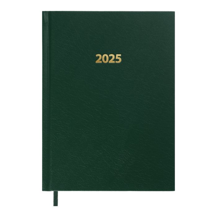 Тижневик Buromax датований 2025 Strong A5 на 336 сторінок Зелений (BM.2129-04)