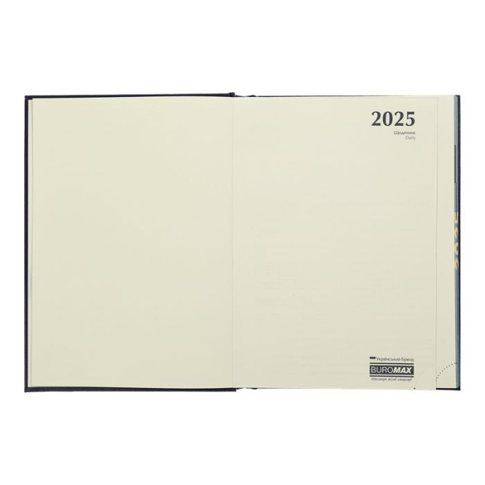 Тижневик Buromax датований 2025 Strong A5 на 336 сторінок Зелений (BM.2129-04) зображення 5