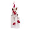 Новогодняя фигурка Novogod`ko Олень в красном, 61 см (974006)