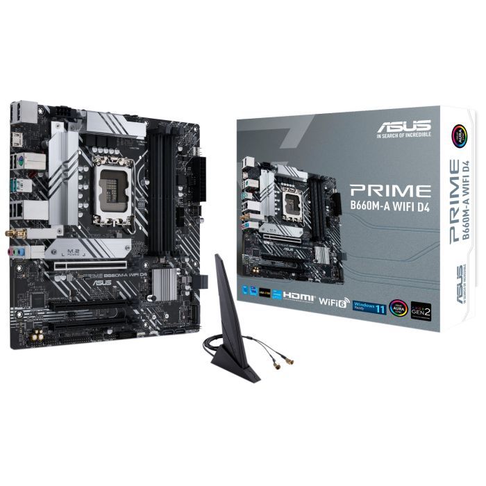 Материнская плата ASUS PRIME B660M-A WIFI D4 изображение 2