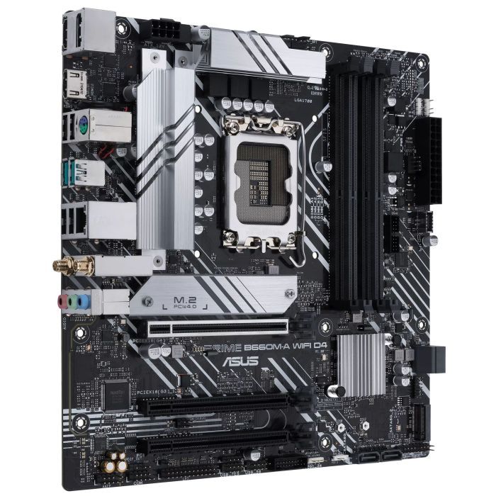 Материнская плата ASUS PRIME B660M-A WIFI D4 изображение 3