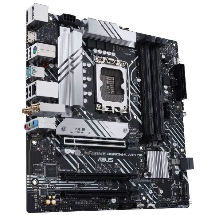 Материнская плата ASUS PRIME B660M-A WIFI D4 изображение 4