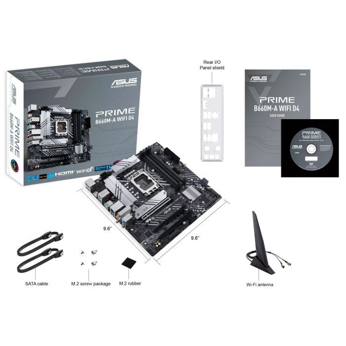 Материнская плата ASUS PRIME B660M-A WIFI D4 изображение 7