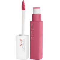 Помада для губ Maybelline New York Super Stay Matte Ink 125 Inspirer 5 мл (3600531513429) изображение 4