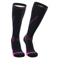 Водонепроницаемые носки Dexshell Compression Mudder S Black/Pink (DS635PNKS)