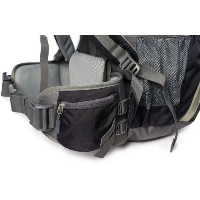 Рюкзак туристический Naturehike NH70B070-B 70 л + 5 л чорний (6975641887485) изображение 10