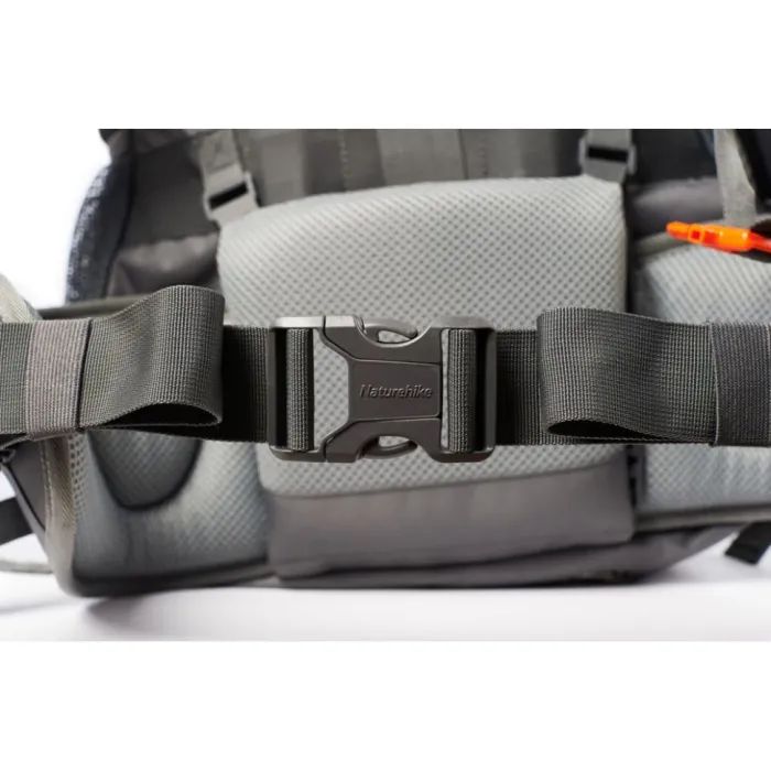 Рюкзак туристический Naturehike NH70B070-B 70 л + 5 л чорний (6975641887485) изображение 11