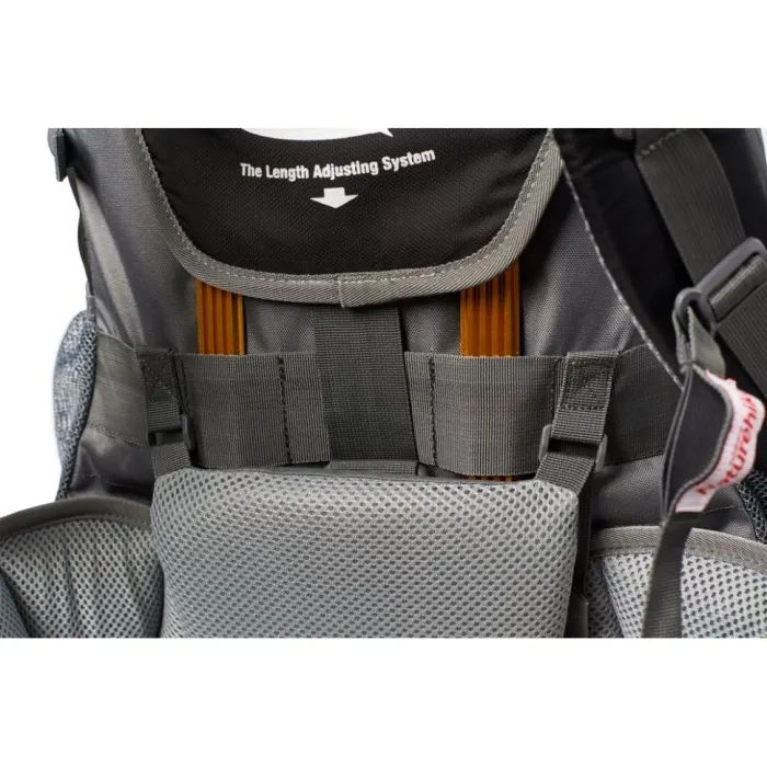 Рюкзак туристический Naturehike NH70B070-B 70 л + 5 л чорний (6975641887485) изображение 12