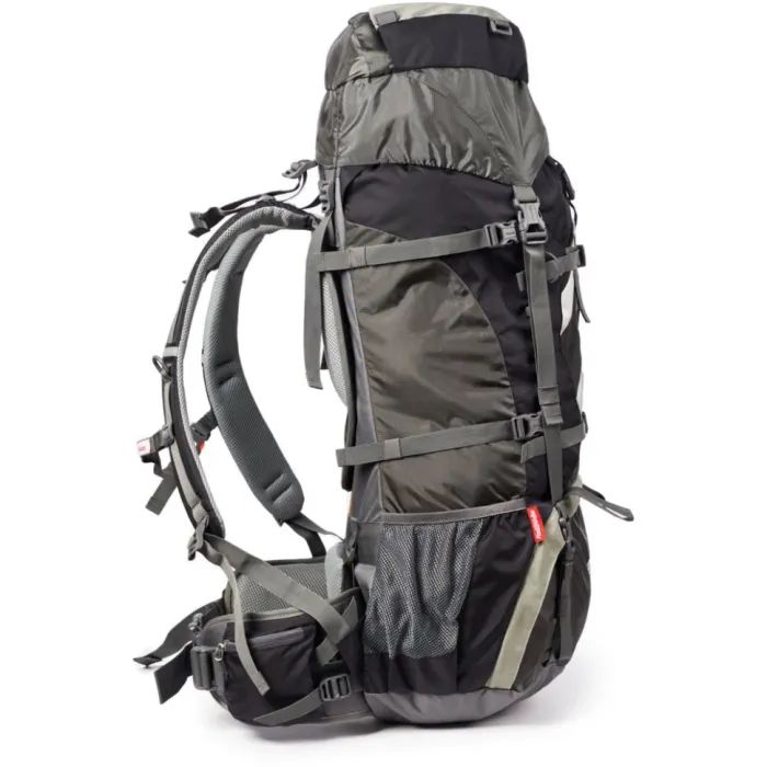 Рюкзак туристический Naturehike NH70B070-B 70 л + 5 л чорний (6975641887485) изображение 4