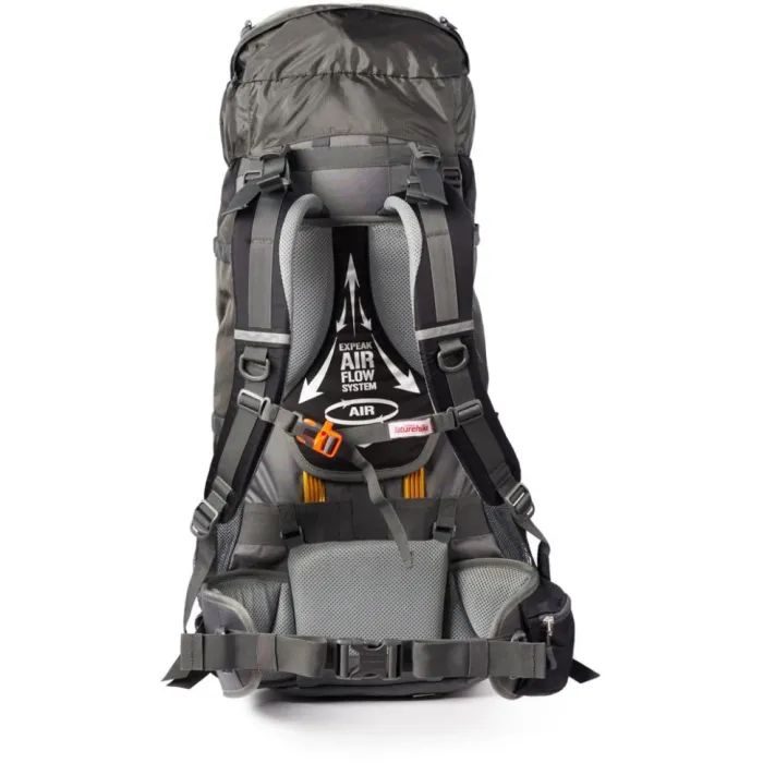 Рюкзак туристический Naturehike NH70B070-B 70 л + 5 л чорний (6975641887485) изображение 5