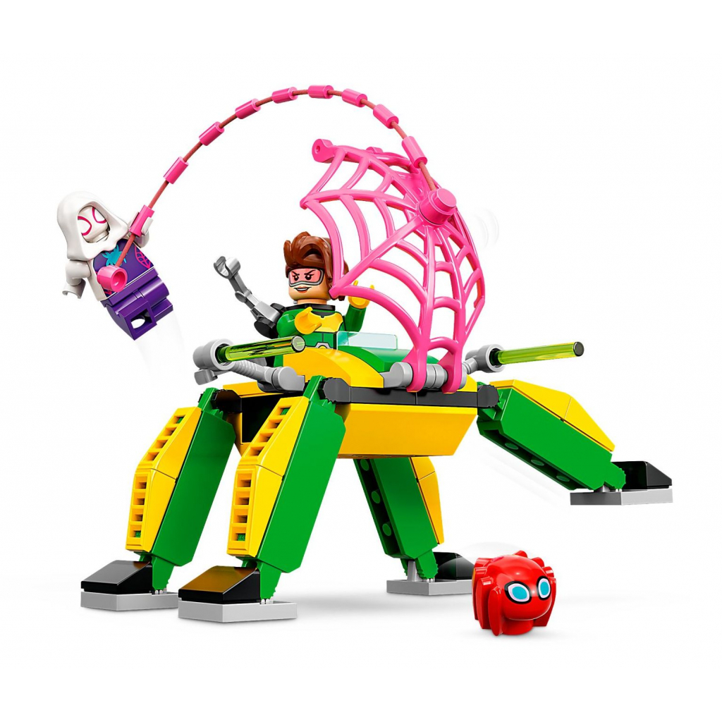 Конструктор LEGO Super Heroes Marvel Человек-Паук в лаборатории Доктора Осьми (10783) изображение 4