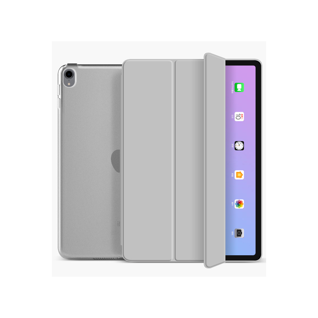 Чехол для планшета BeCover Tri Fold Hard Apple iPad mini 6 2021 Light Blue (706856) изображение 2