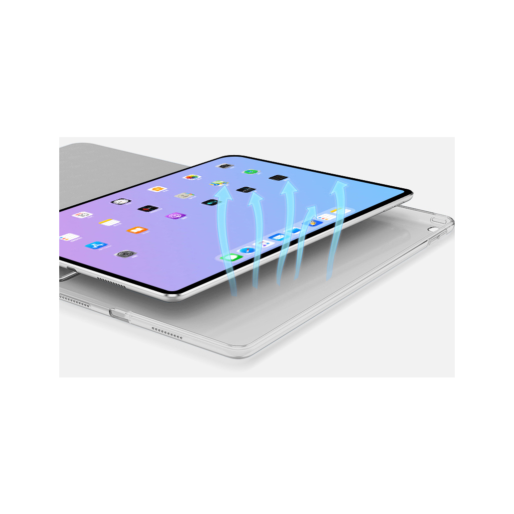 Чехол для планшета BeCover Tri Fold Hard Apple iPad mini 6 2021 Rose Gold (706859) изображение 3
