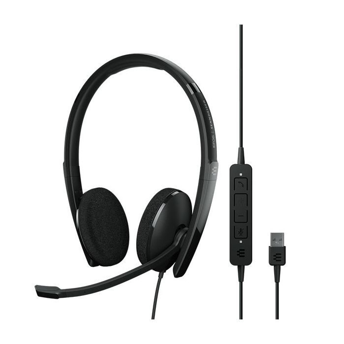 Наушники Sennheiser Adapt 160 II USB (1000915)