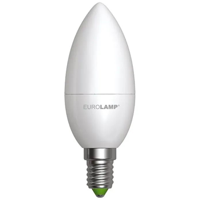 Лампочка Eurolamp LED CL 6W E14 4000K 220V (LED-CL-06144(P))