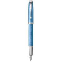 Ручка перьевая Parker IM 17 Premium Blue CT  FP F (24 411) изображение 2