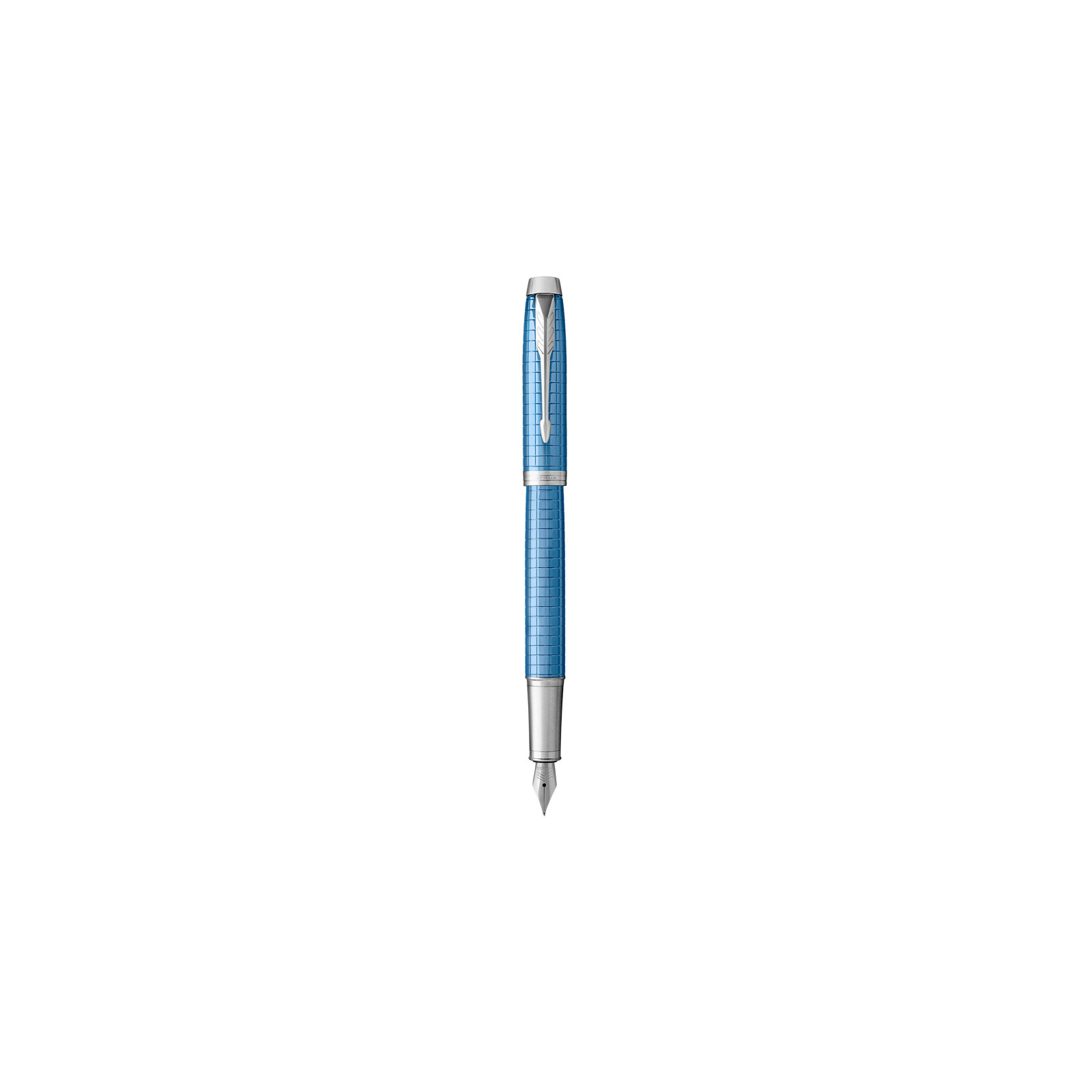 Ручка перьевая Parker IM 17 Premium Blue CT  FP F (24 411) изображение 2