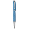 Ручка пір'яна Parker IM 17 Premium Blue CT  FP F (24 411) зображення 2