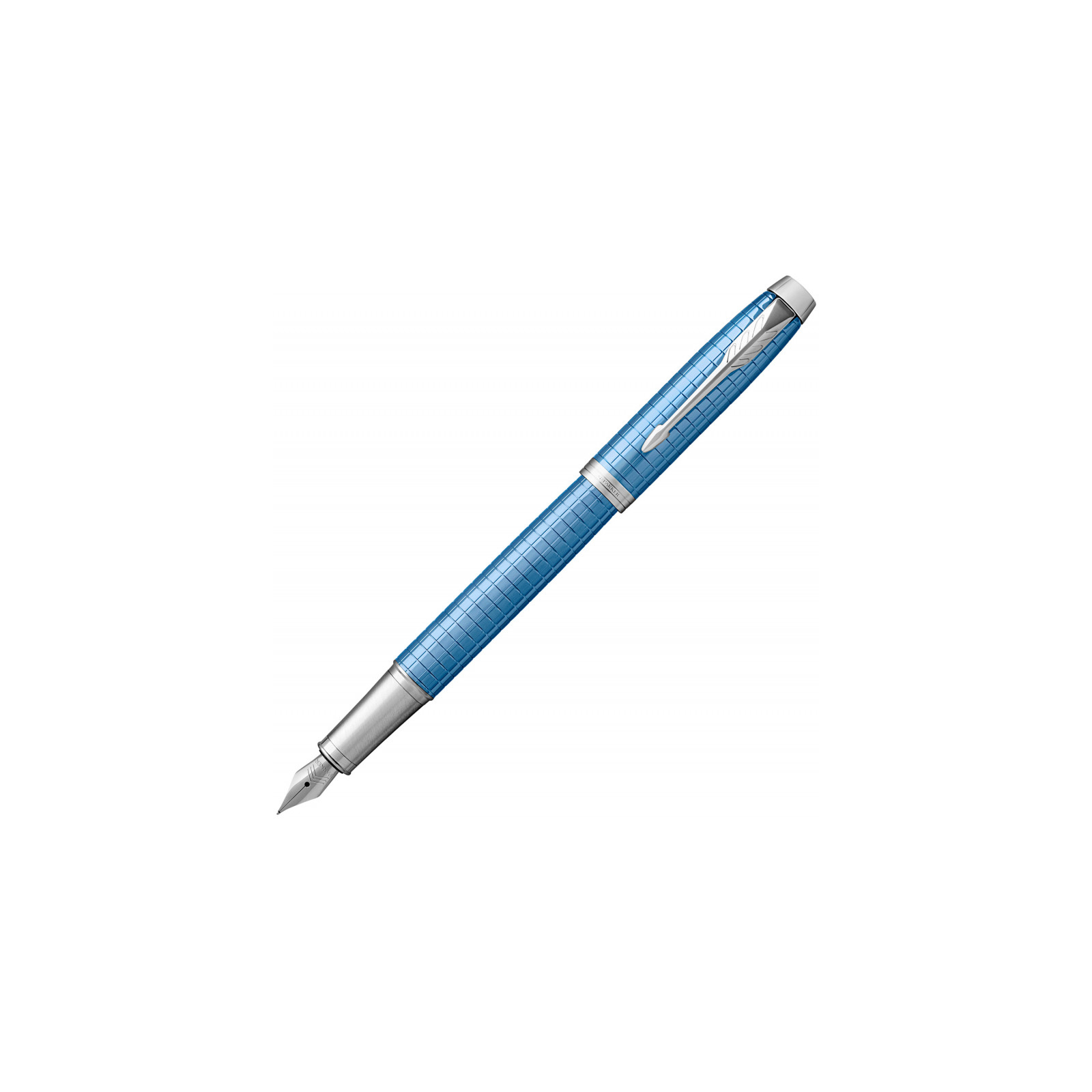Ручка перьевая Parker IM 17 Premium Blue CT  FP F (24 411) изображение 3