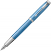 Ручка пір'яна Parker IM 17 Premium Blue CT  FP F (24 411) зображення 3